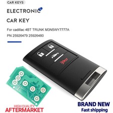 Car Keyless Entry Remote Key Fob For Chevy Corvette 2005-2013 M3n5wy7777a
