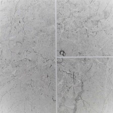 Image of White Alabaster Tilegroove 8mm PVC Bathroom Kitchen Cladding Wall Panels