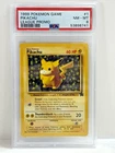 1999 Pokémon League Promo Pikachu #1 – PSA 8 NM-MT – Vintage Black Star Promo