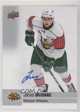 2019-20 Upper Deck CHL Auto Jared McIsaac #41 Auto 9b4