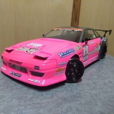 YOKOMO Onevia RC Body Shell Silvia 180SX Painted Unused Drift 1/10