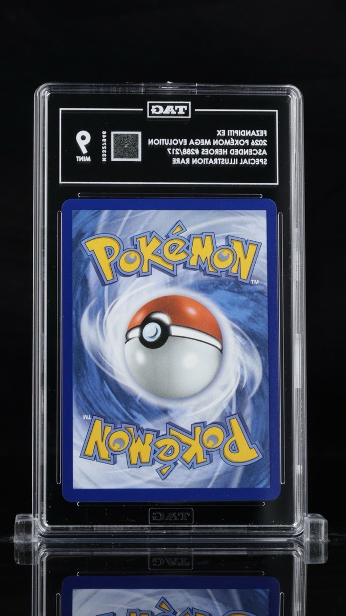 Fezandipiti ex 288/217 Me: Ascended Heroes Holo for sale online | eBay