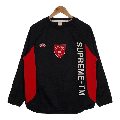 Chemises Supreme Play Sports Game noires fabriquées en Italie taille M occasion