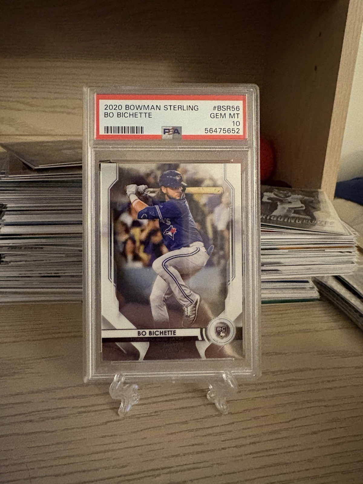 Topps 2020 Bowman Sterling Rookie Revelation Bo Bichette RC #BSR-56 PSA 10
