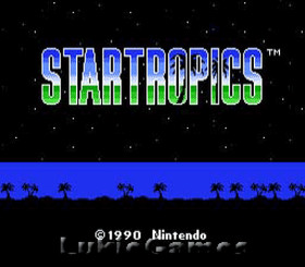 Star Tropics - Classic Fun NES Nintendo Game