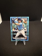 2024 Bowman - Curtis Mead #28 Sky Blue Border 499/499 (RC)