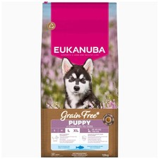Eukanuba Ocean Fish Grain Free Puppy Large & Giant Breed Dry Dog Food 12kg *NEW 4.75 per kilo