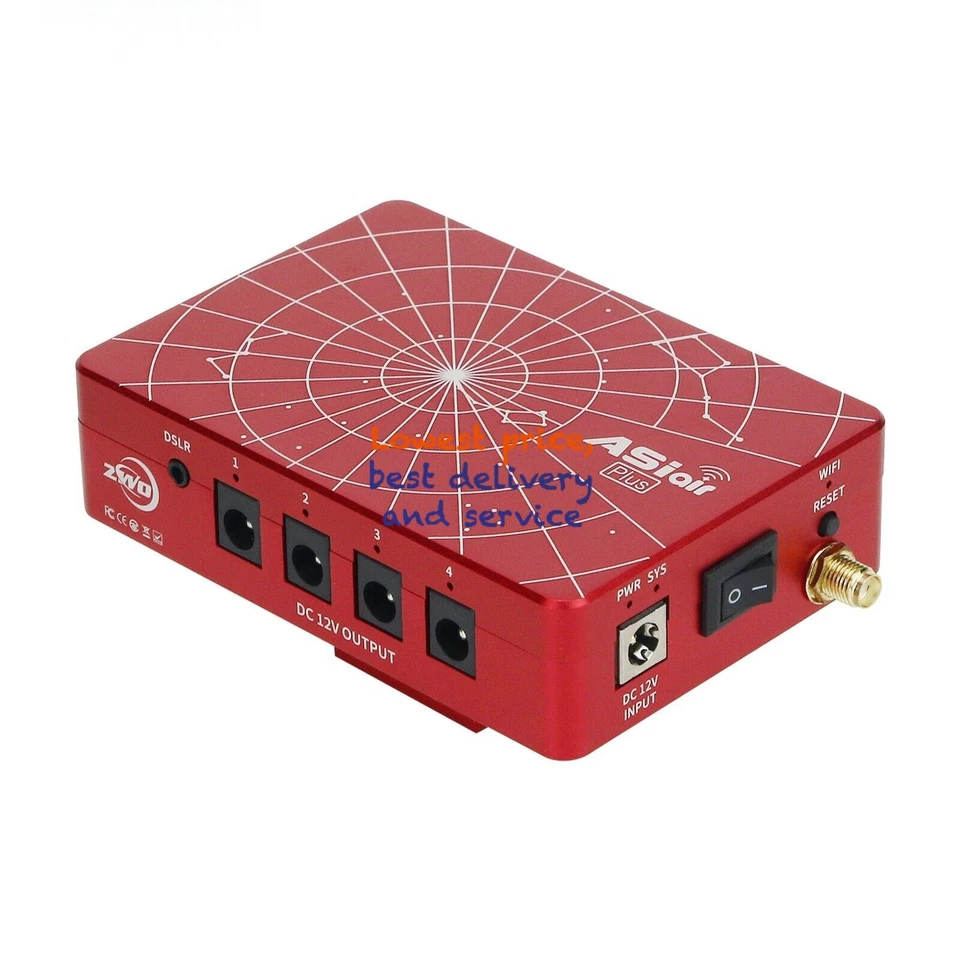 Supports Gigabit Ethernet ZWO ASIAIR PLUS 256G Smart Wifi Device with 256G eMMC - Image 4 of 4