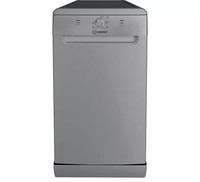 INDESIT IN2FE10CS90SUK Slimline Dishwasher - Silver - REFURB-C
