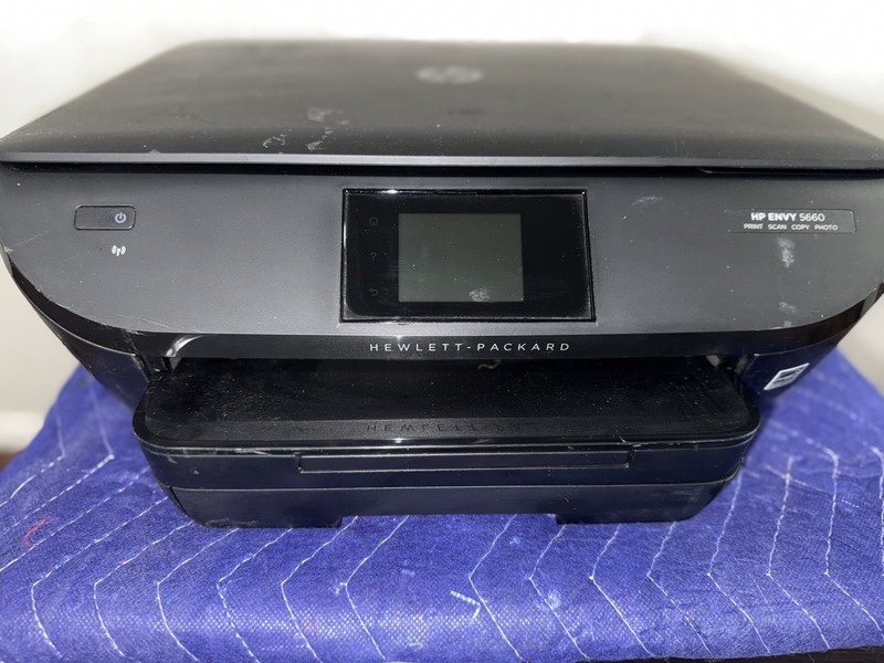 HP Envy 5660 All-In-One Wireless Color Inkjet Printer Scanner Copier