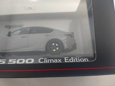 Kyosho 1/43 Lexus IS500 F SPORT PERFORMANCE Climax Edition Grey