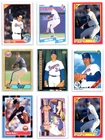Nolan Ryan Baseball Card Lot Vintage 1988-1993 Astros Rangers HOF