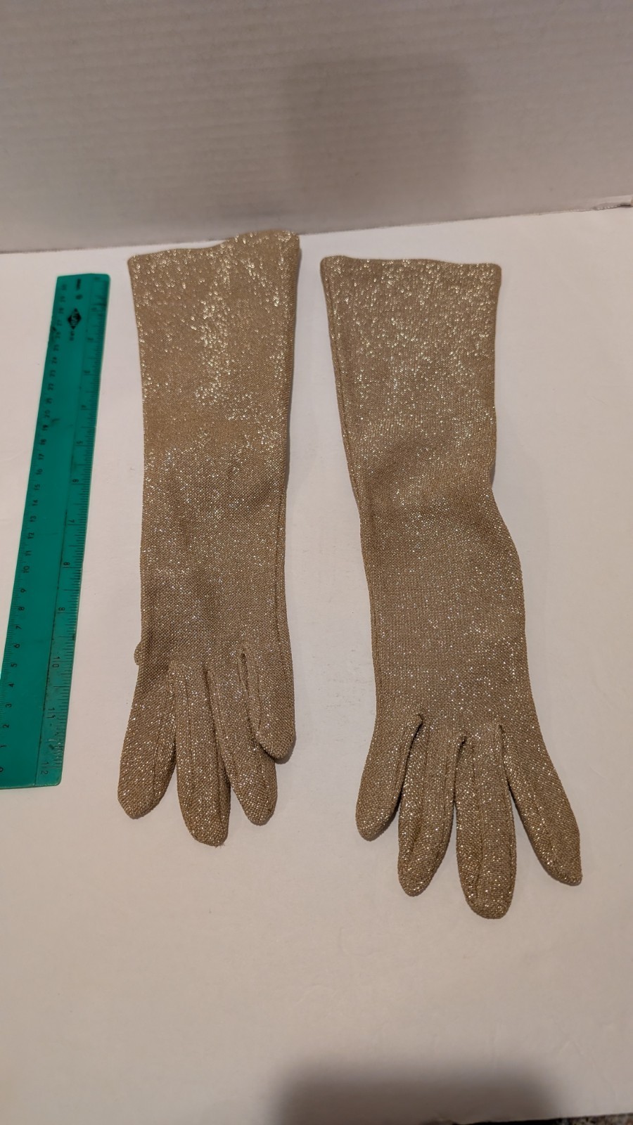 Mylar Yarn Gloves - image 1