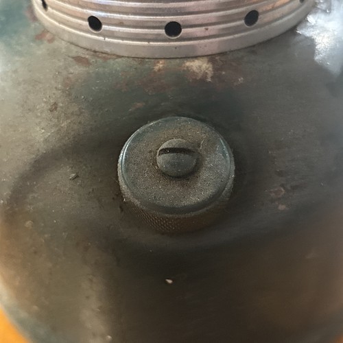 Coleman 220F Lanterna Verde Doppio Mantello Vintage, (Non Testata) - Foto 3 di 6