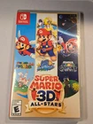 New ListingSuper Mario 3D All-Stars (Nintendo Switch, 2020) Authentic Tested Game CIB
