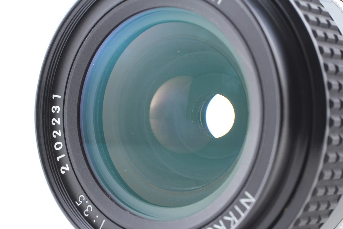 Nikon AI-S f/3.5 Camera Lenses 28mm Focal for sale | eBay