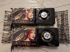MSI GeForce NX8800GTS-T2D512E