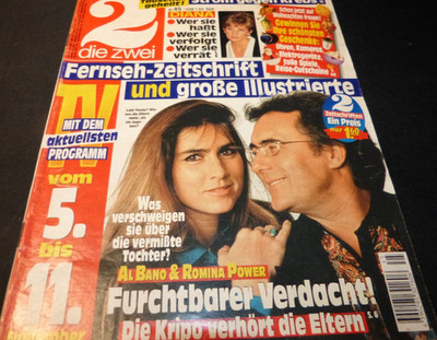 die zwei Nr.45/1994 Al Bano/Romina Power/Pascal von Stocki/Drafi Deutscher/K.Nur