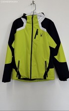 Spyder Green/Black Big Boys/Girls Hooded Jacket Parka Snowboard Insulated -18