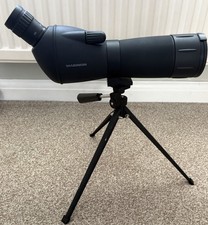 Maginon Spotting Scope 20-60 x 60, Boxed With Tripod & Case Blue Coated Lens #G2