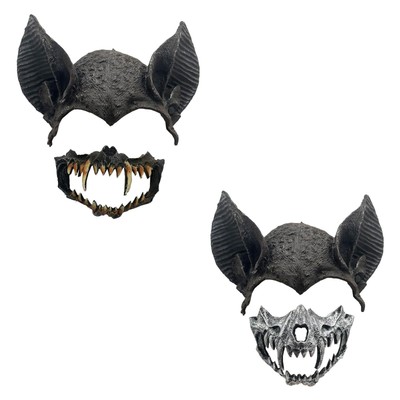 Halloween Fledermaus Kostüm Maske Kostüm Zubehör für Maskerade Raves Party