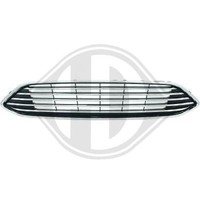 1X KüHlergitter Diederichs 1419041 Passend FüR Ford