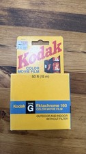 Kodak Ektachrome 160 Type G Super 8 Color Movie Film 50ft Vintage Expired NOS