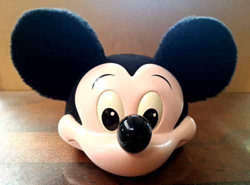 Vintage Disney Mickey Mouse 3D Hat Cap Animated Products USA 90s