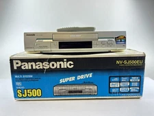 Panasonic VHS VCR SJ500 4 HEAD Player Recorder Multi System