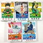 Lot Of 5 Hunter X Hunter Manga VF Volumes 1-5 Very Good Condition