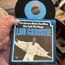 LOU CHRISTIE - I?m Gonna Make You Mine 7? Vinyl Record Mint