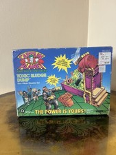 Toxic Sludge Dump Captain Planet 1991 Tiger Toys Action Figure NEW