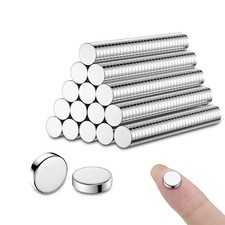 Fridge Magnets 250PCS, 5X2Mm Small Strong Magnets for Crafts  Refrigerators