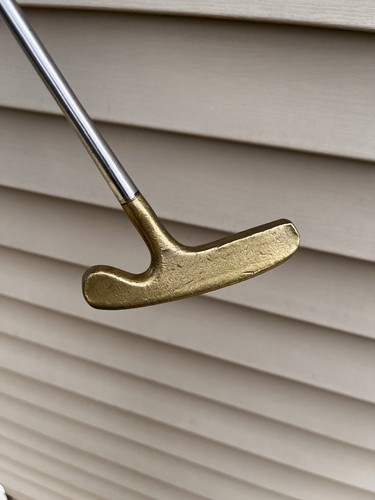Vintage Golf Acushnet John Reuter JR Bullseye Putter 35 Mens RH la femme