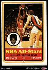 1973 Topps #60 Bob Love Bulls Southern University and A&M College 3 - VG