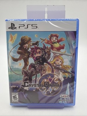 Crystal Ortha PS5 Sony PlayStation 5 Limited Run Games #039 RPG New Sealed Kemco