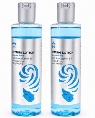 2 x Setting Lotion Normal Hold Pro Vitamin B5 schnelltrocknend langanhaltend