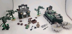 Lego 7626 Jungle Cutter  Indiana Jones - Crystal Skull  2008 Approx 95%