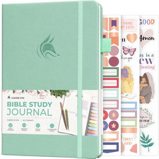 Bible Study Journal   Church Notes Notebook   Note Taking  Journaling Kit   Fai