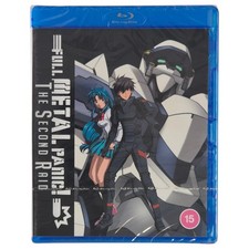 Image of Full Metal Panic!: The Second Raid (Blu-ray) - Region B - Anime - New Sealed