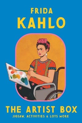 The Artist Box: Frida Kahlo by Manjit Thapp Cards Book