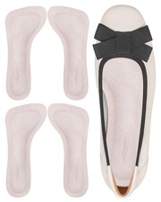 Pigskin High Heel Cushion Inserts for , 3/4 -Adhesive Arch Sandal Inserts, An...