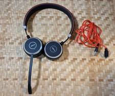 Jabra Evolve 65 Wireless Headset Stereo HSC018W On-ear Works No Dongle