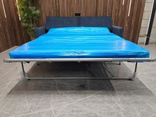Sofa.com Aissa 3 Seater Sofa Bed In Blueberry House Soft Touch RRP-£1920