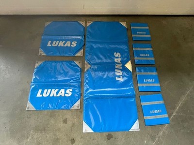 Lukas Hydraulik jaws of life Schutzdeckenset Rettungssatz Feuerwehr