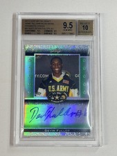 2012 Leaf Metal Prismatic Green Devin Fuller Auto /25 BGS 9.5