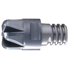 OSG 52305000 Exchangeable Head End Mill, 78PXRE Series, 0.5000" Max Cut Dia,