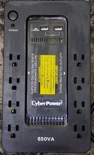 Cyber Power 360watts 8 outlet Ups   2.4A USB Battery Backup Power  Surge