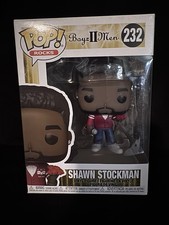 Funko Pop! Figura Vinilo Rocks Boyz II Hombres Shawn Stockman 232