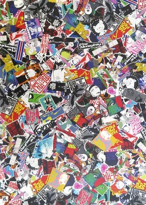 BLEACH B2 Sticker Collage Poster Tite Kubo Klub Outside